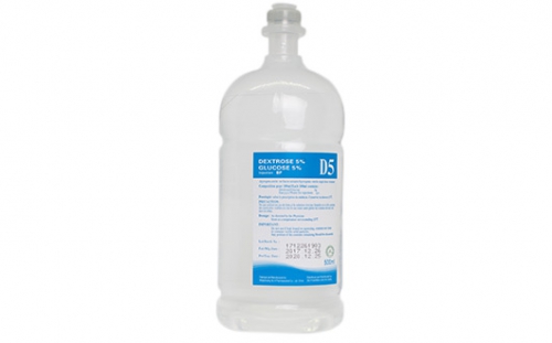 Glucose 5% 500ml