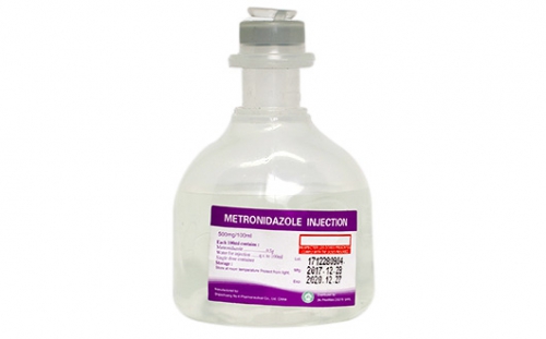 Métronidazole 500mg, Injection